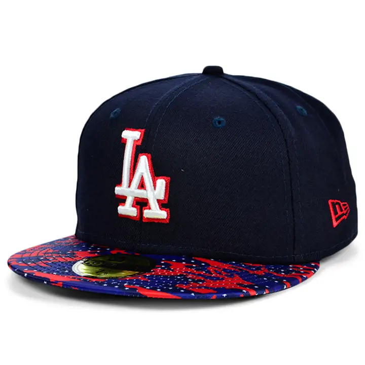 Casquette 59FIFTY MLB LOS ANGELES DODGERS bleu marine