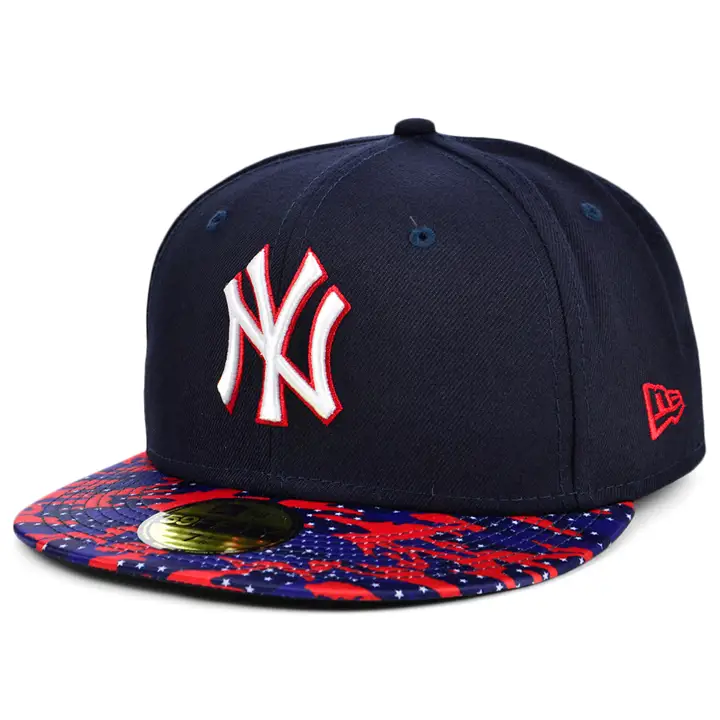 NEW YORK YANKEES MLB STAR VIZ 59FIFTY navy