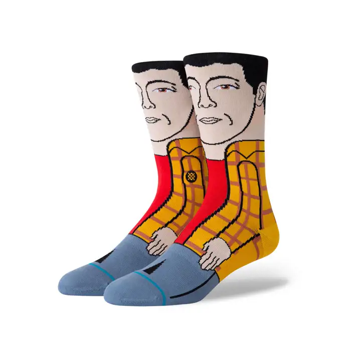 Chaussettes Stance Happy Happy Gilmore yel/red/blue