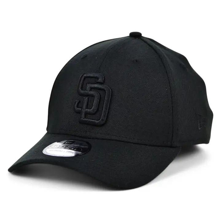Casquette 39THIRTY MLB Blackout des San Diego Padres