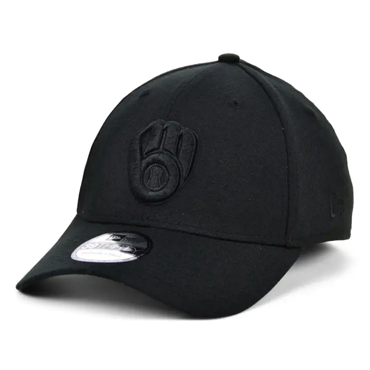BREWERS MLB Blackout 39THIRTY BLK