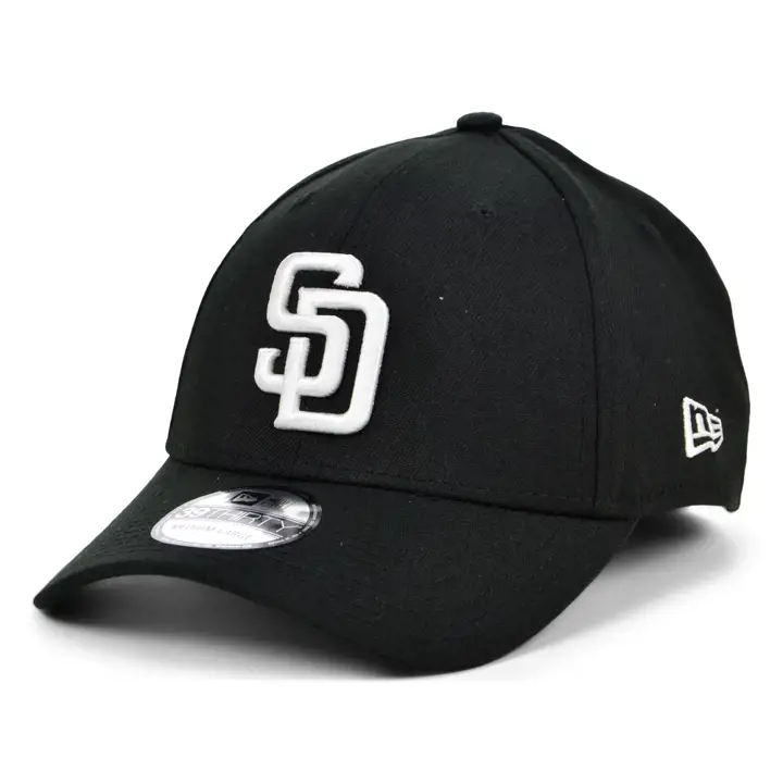 Casquette San Diego Padres Dub Classic Classic 39THIRTY noire