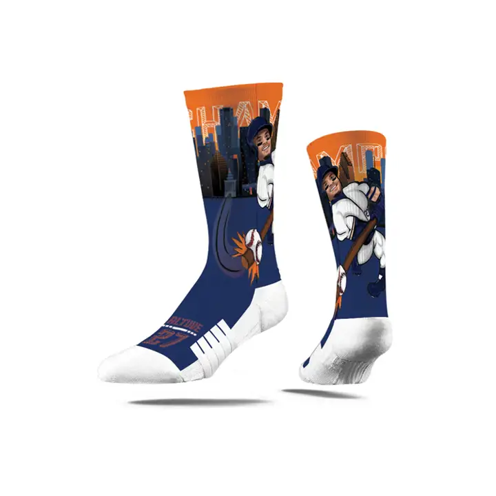 Chaussettes MLB Super Hero MLB Jose Altuve bleu marine