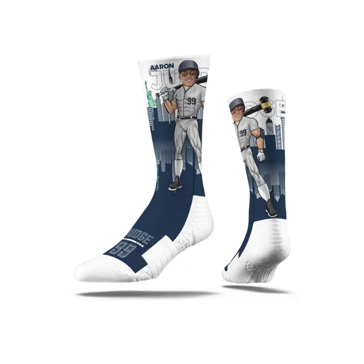 MLB MLB Chaussettes Super Héro Aaron Judge bleu marine