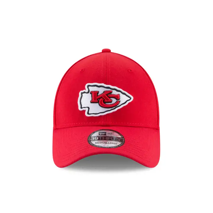 KANSAS CITY CHIEFS SB LIV Casquette 39THIRTY Rouge Écusson Classique de l'Équipe