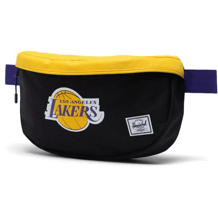 LAKERS Collection SuperFan Sac Banane Seize Ast