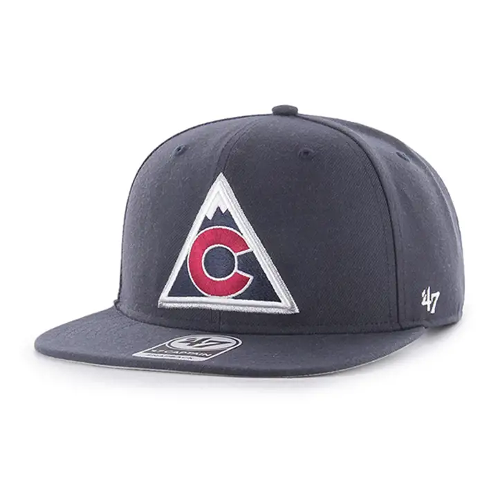 AVALANCHE LNH Casquette Snapback sans visière marine