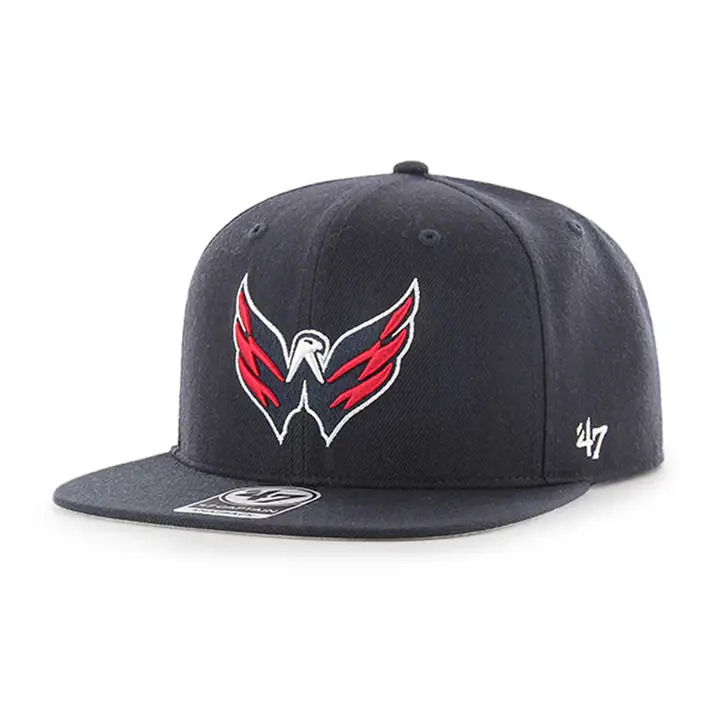 CAPITALS LNH Casquette Snapback sans visière marine