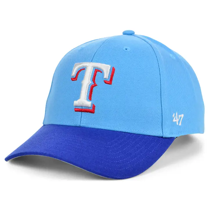 "TX RANGERS MLB Casquette Réplique Officielle MVP \"T\" lbl/rbl"