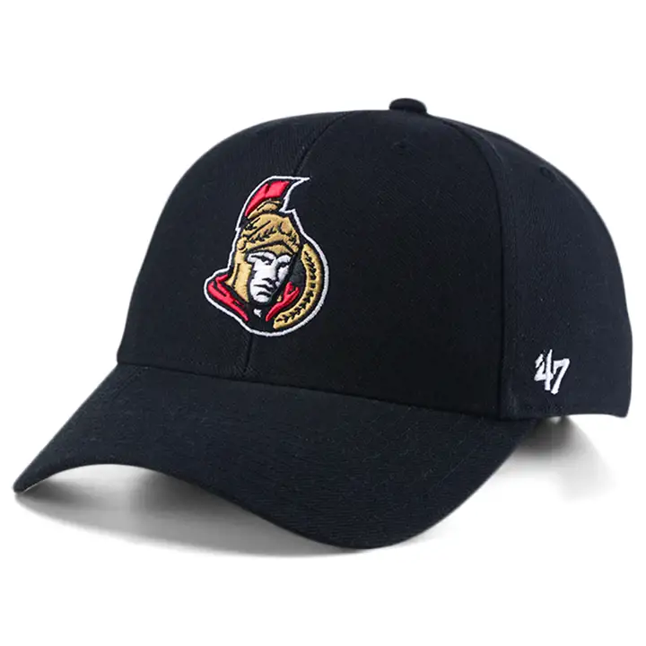 Capot de base MVP noir NHL des Sénateurs d’Ottawa