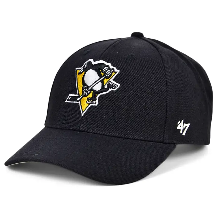 Pittsburgh Penguins LNH Basique MVP Noir