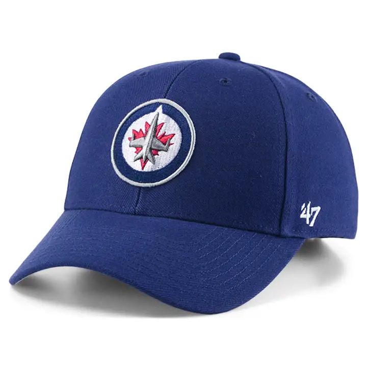 Winnipeg Jets NHL Basic MVP Bleu marine