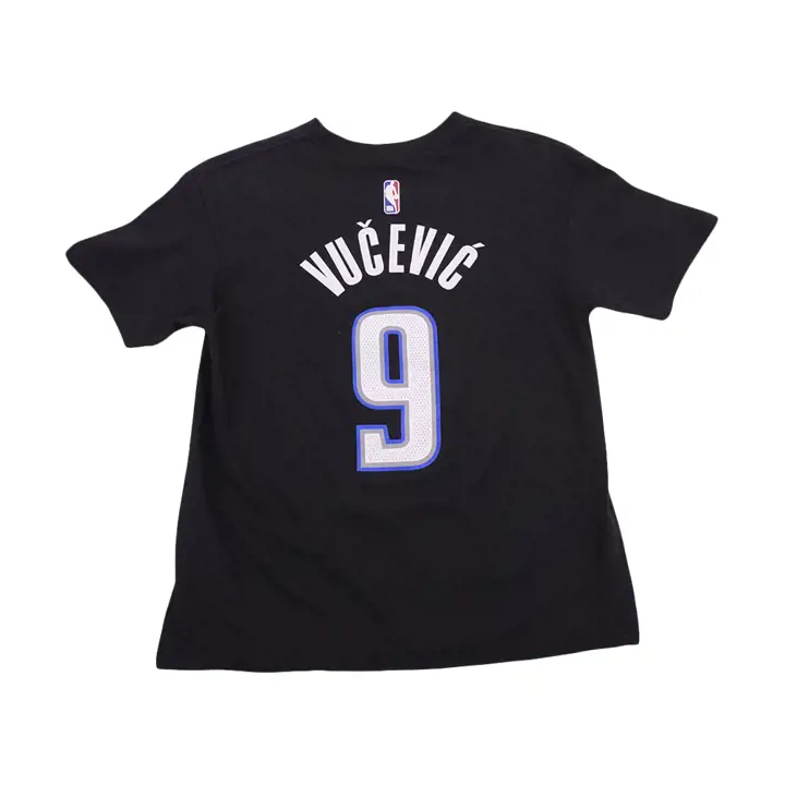 T-shirt MAGIC NBA Youth Icon N&N Nikola Vucevic - Noir
