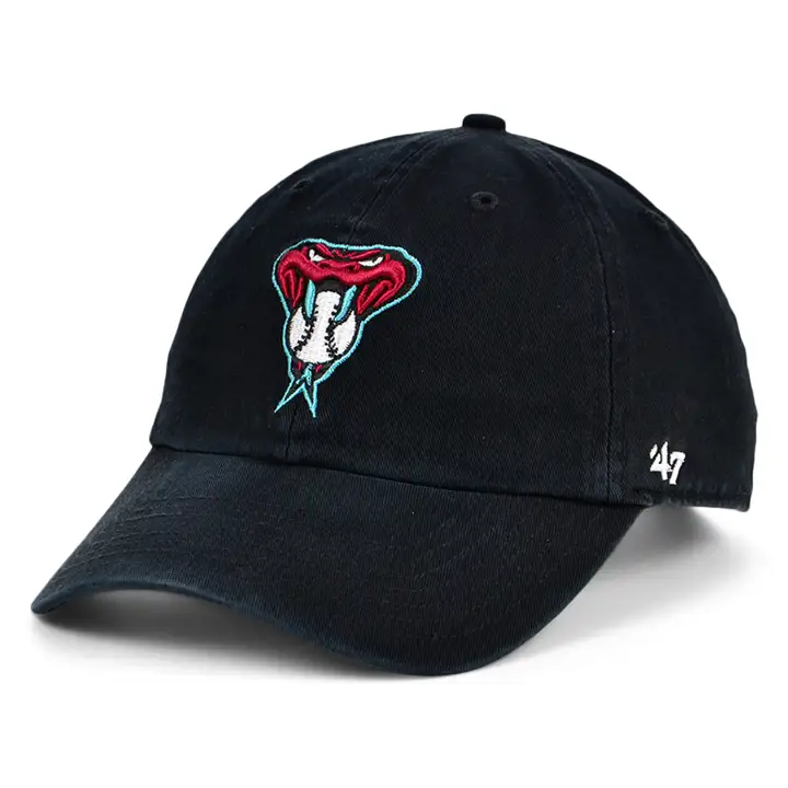 DBacks MLB OFR NETTOYAGE TÊTE DE SERPENT noir
