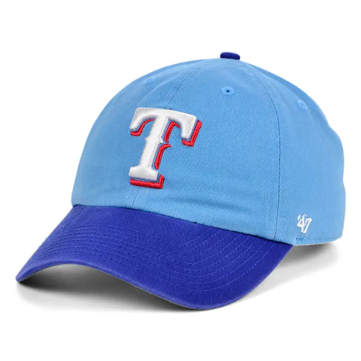 TX RANGERS MLB OFR NETTOYER étiquette gch/dr