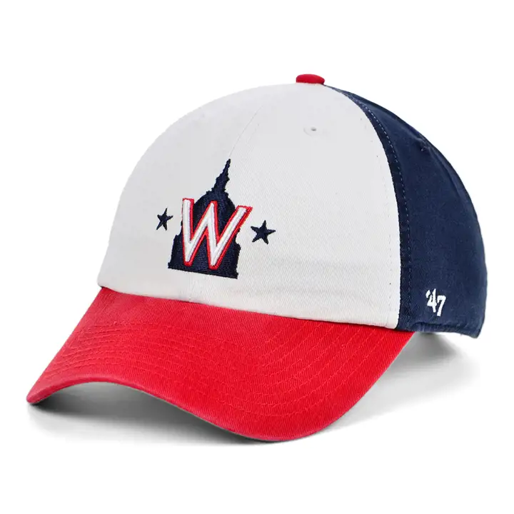 Nationals MLB OFR CLEAN UP W casquette blanche/marine/rouge