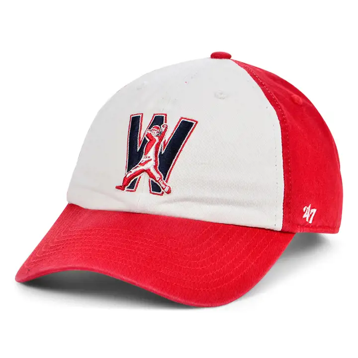 Nationals MLB OFR CLEAN UP « W » blc/rge