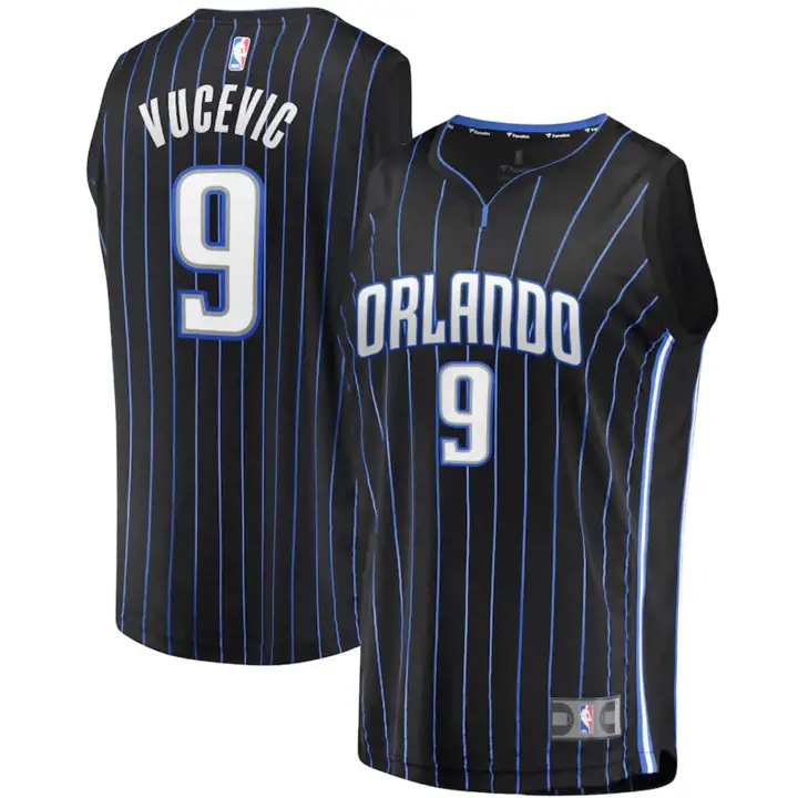 Maillot MAGIC NBA Youth Icon Swingman Nikola Vucevic blk