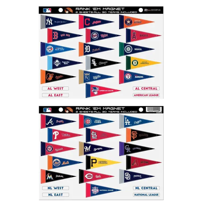 MLB : classement des aimants