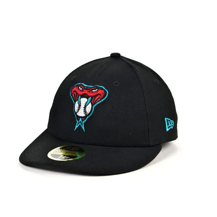 Casquette DBacks MLB Authentic Collection Low Crown ALT noire
