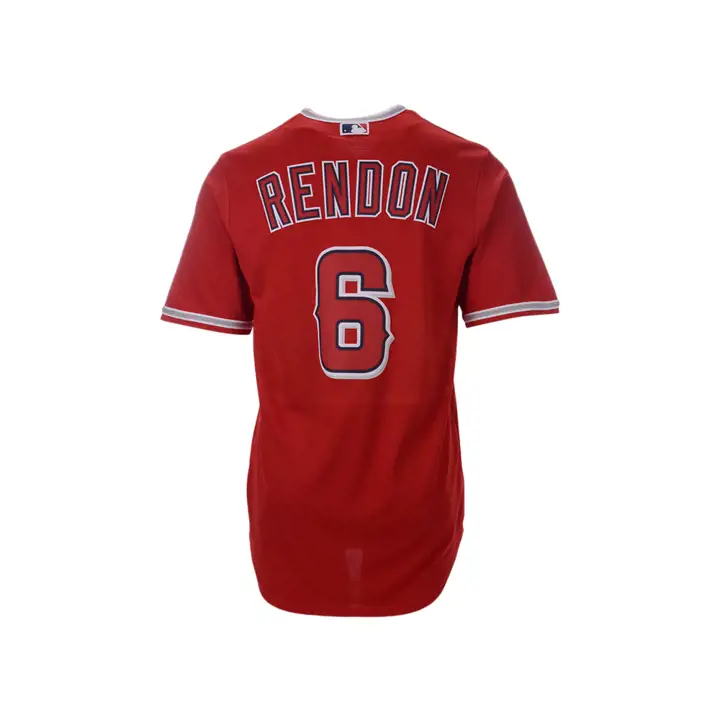 Maillot officiel de joueur réplique MLB des LA Angels Anthony Rendon