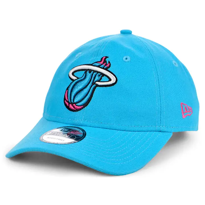 Casquette Miami Heat NBA Basic Fashion 9TWENTY LBL