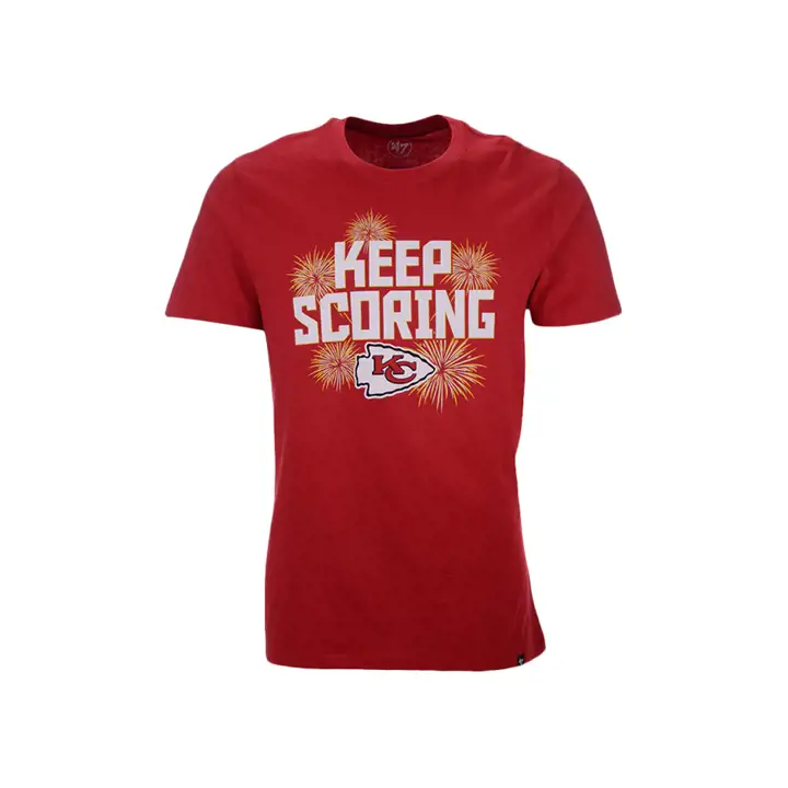 CHIEFS NFL T-shirt Club Régional Rouge