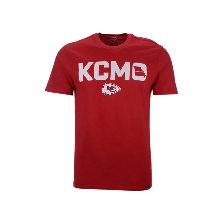 T-shirt rouge CHIEFS NFL Showtime Regional Club