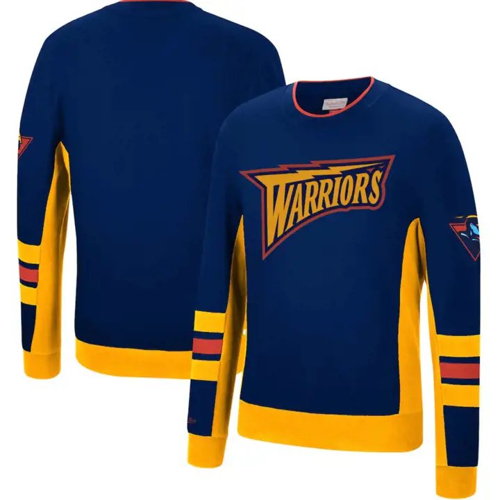 WARRIORS MN NBA Champions de la ville – bleu/jaune