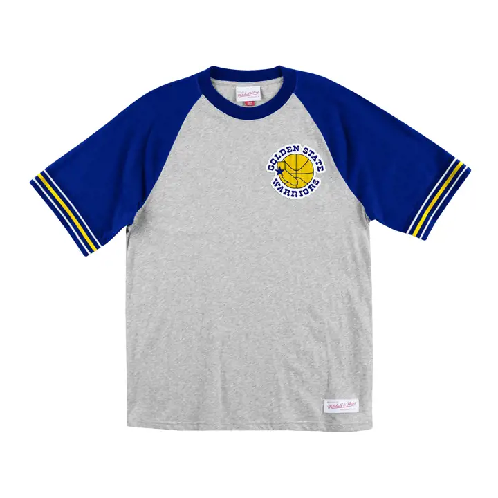 T-shirt Capitaine d'équipe WARRIORS MN gris