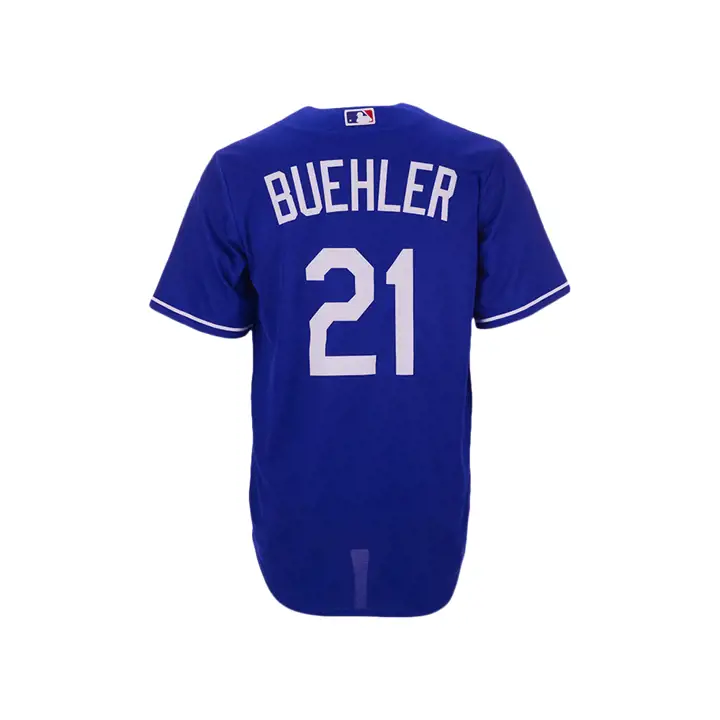 Maillot Replica Officiel Joueur MLB des DODGERS Walker Buehler RB