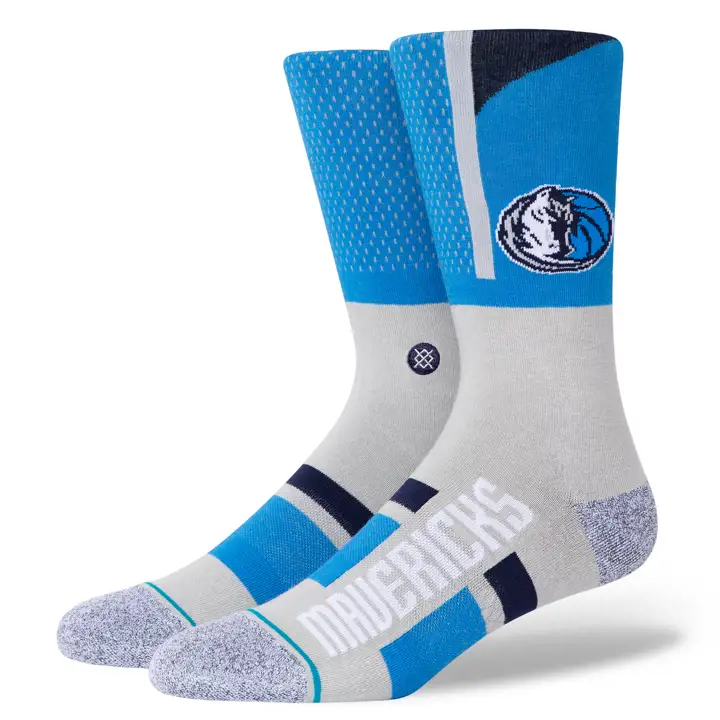 MAVS NBA Raccourci 2 Col rond bleu/blanc