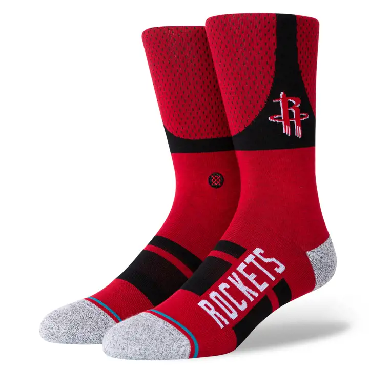 ROCKETS NBA Raccourci 2 Équipe rouge/noir