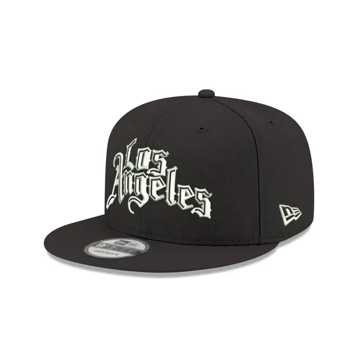 Los Angeles Clippers NBA SERIES CUSTOM 9FIFTY noir/blanc