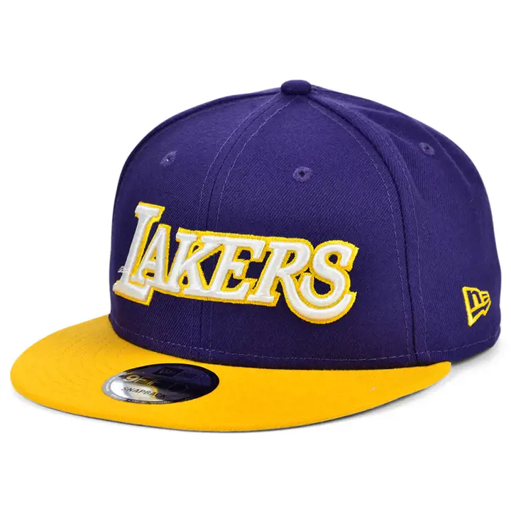 Los Angeles Lakers NBA SERIES CUSTOM 9FIFTY poupre/or