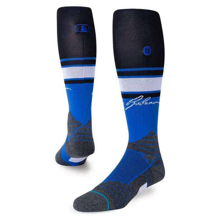 DODGERS Chaussettes Jackie Robinson Day 20 noir/bleu