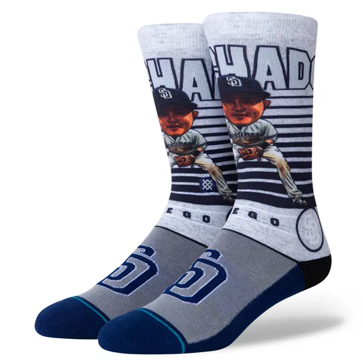 PADRES MLB Big Head Crew Manny Machado gris/marine