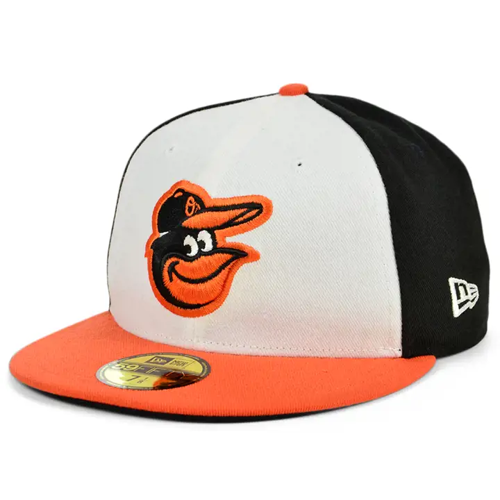 Baltimore Orioles 2022 MLB Jackie Robinson 59fifty N/B