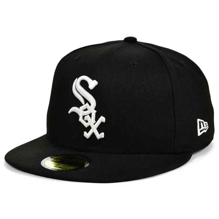 Chicago White Sox 2022 MLB Jackie Robinson 59fifty Noir