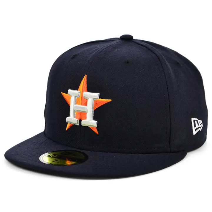 Casquette 59fifty Jackie Robinson des Houston Astros 2022 MLB Bleu Marine