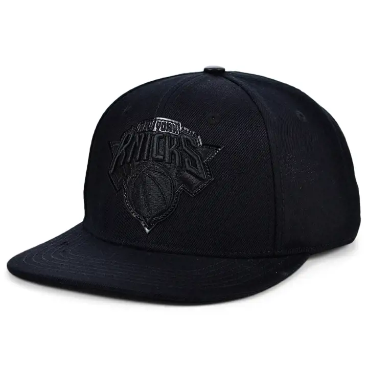 KNICKS NBA Pro Standard Triple Black noir