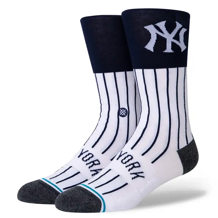 Yankees MLB Color Block Crew marine