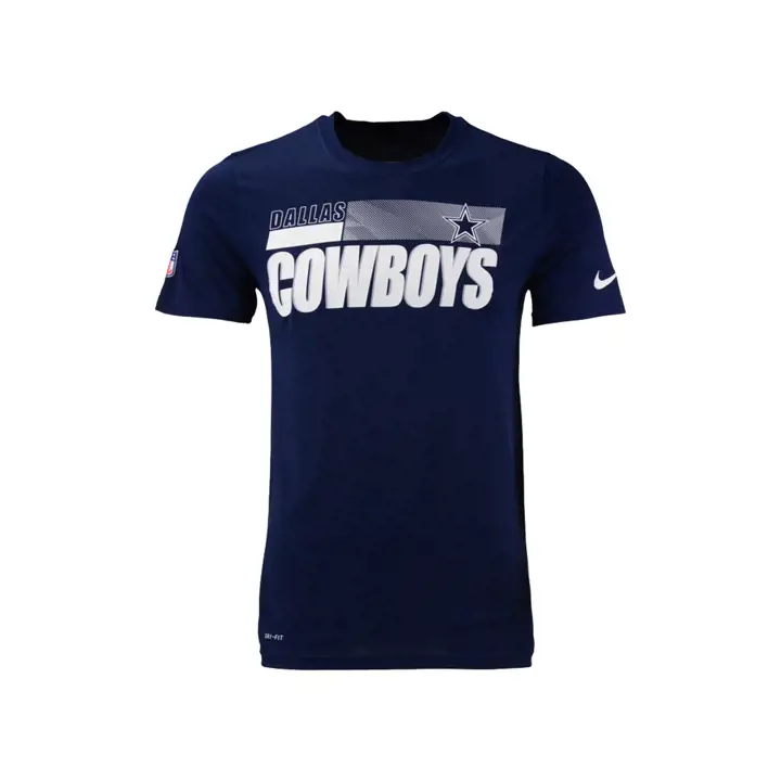 COWBOYS Légende de la NFL T-shirt de supporter 20 MARINE