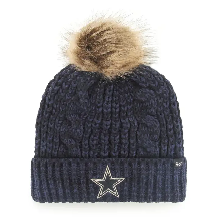 COWBOYS NFL Femme Meeko Tricot bleu marine