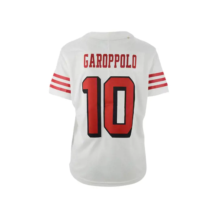 Maillot NFL Femme Limited Color Rush 49ERS Jimmy Garoppolo