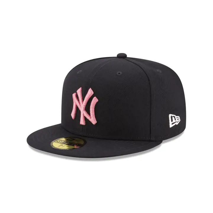 New York Yankees 2021 Fête des Mères 59FIFTY BLEU MARINE