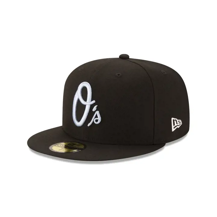 Casquette 59FIFTY Baltimore Orioles Fête des Pères 2021 NOIR/BLANC
