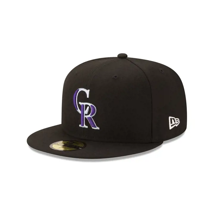 Colorado Rockies 2021 Fête des Pères 59FIFTY BLK