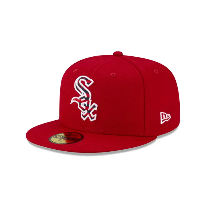 Chicago White Sox 2021 Independence Day 59FIFTY MARINE