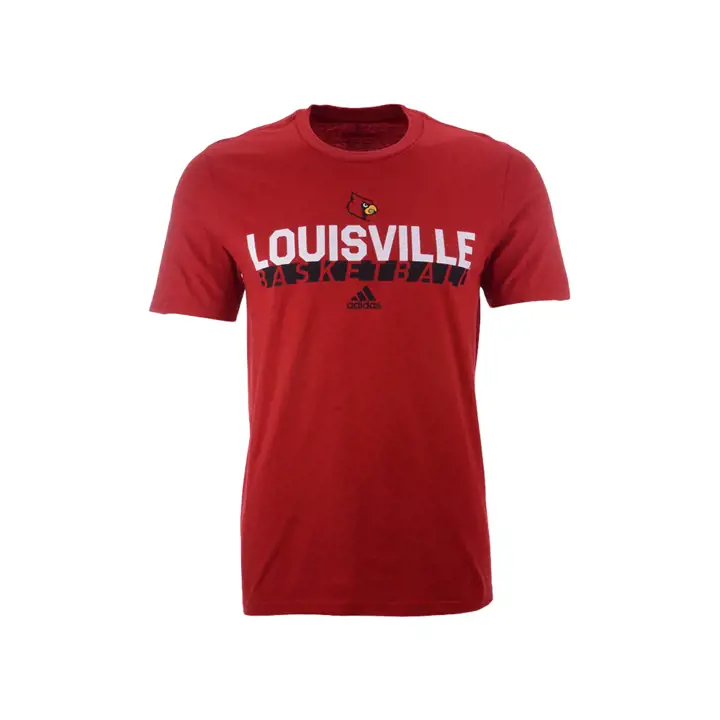 T-shirt Louisville NCAA On Court Amplifier 20 rouge